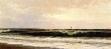 Alfred Thompson Bricher Canvas Paintings - Morning Salisbury Beach